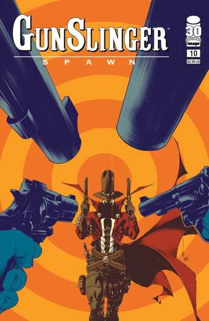 Image Comics - GUNSLINGER SPAWN # 10 COVER A KEANE