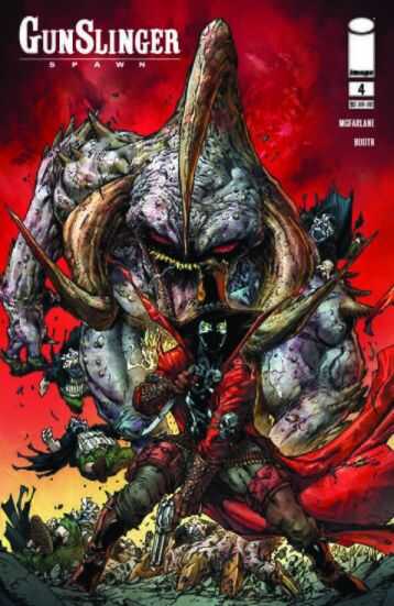 Image Comics - GUNSLINGER SPAWN # 4 COVER A BOOTH