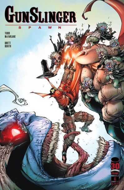 Image Comics - GUNSLINGER SPAWN # 6 COVER A BOOTH