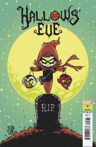 DC Comics - HALLOWS EVE # 3 SKOTTIE YOUNG VARIANT
