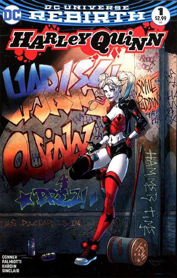 DC - Harley Quinn # 1 Milehigh Variant