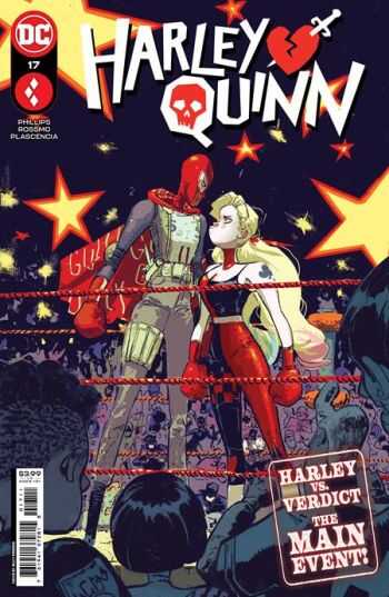 DC Comics - HARLEY QUINN # 17 CVR A