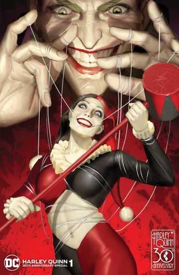  - HARLEY QUINN 30TH ANNIVERSARY SPECIAL # 1 (ONE SHOT) COVER H STJEPAN SEJIC VARIANT