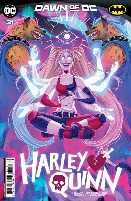 DC Comics - HARLEY QUINN # 31 COVER A SWEENEY BOO