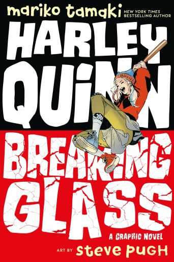 DC Comics - HARLEY QUINN BREAKING GLASS TPB
