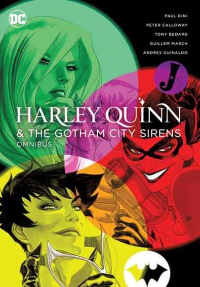 DC Comics - HARLEY QUINN & THE GOTHAM CITY SIRENS OMNIBUS HC