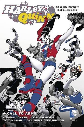 DC - Harley Quinn (New 52) Vol 4 A Call to Arms TPB