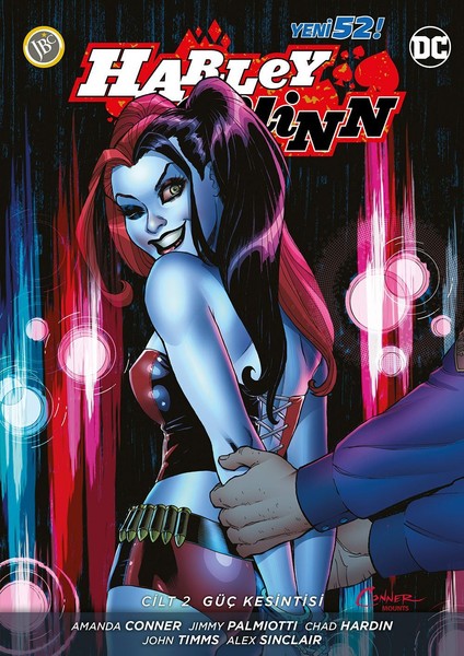JBC Yayıncılık - Harley Quinn (Yeni 52) Cilt 2 Güç Kesintisi