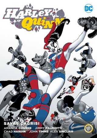 DC Comics - Harley Quinn (Yeni 52) Cilt 4 Savaş Çağrısı