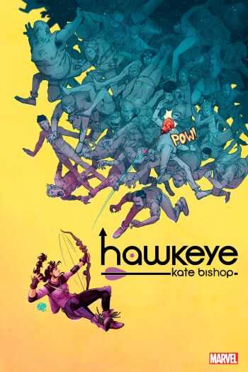 Marvel - HAWKEYE KATE BISHOP # 3 (OF 5)