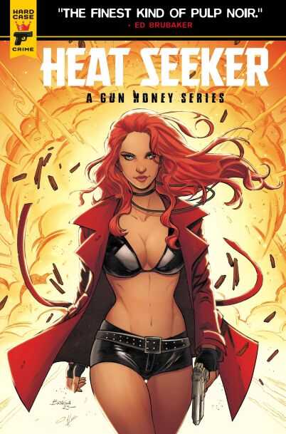 DC Comics - HEAT SEEKER GUN HONEY SERIES # 4 (OF 4) COVER B BRAGA