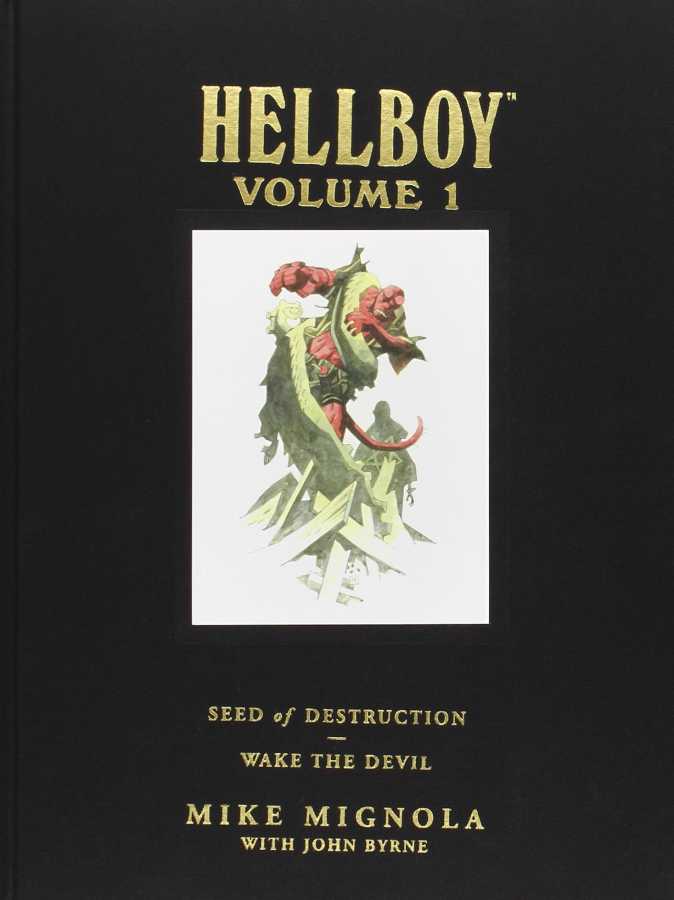 Dark Horse - Hellboy Library Edition Vol 1 Seed of Destruction and Wake the Devil HC