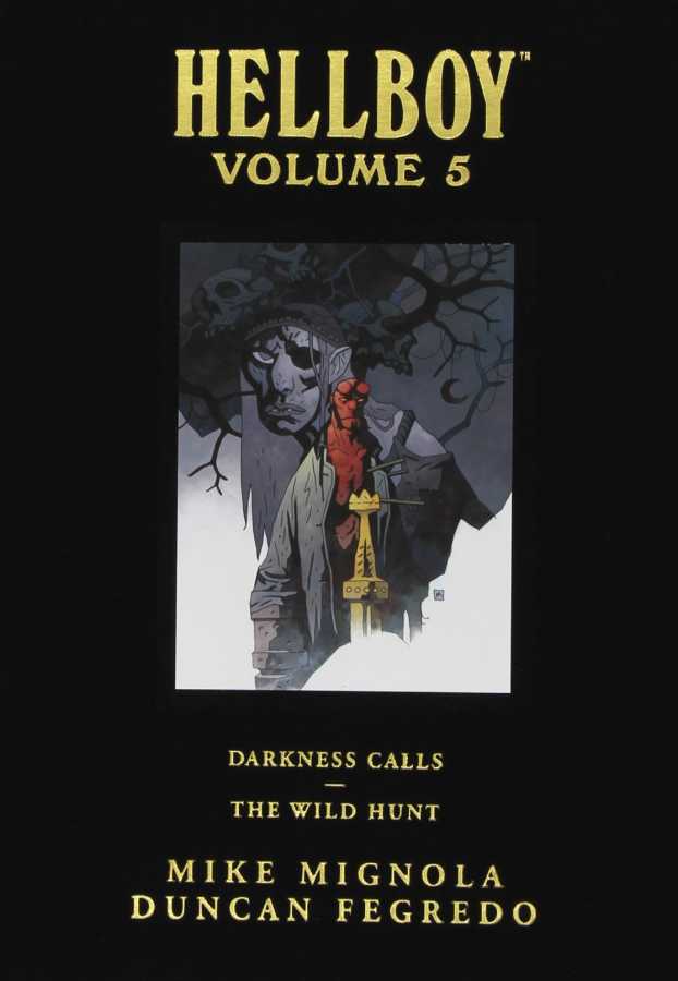 Dark Horse - Hellboy Library Edition Vol 5 Darkness Calls and The Wild Hunt HC