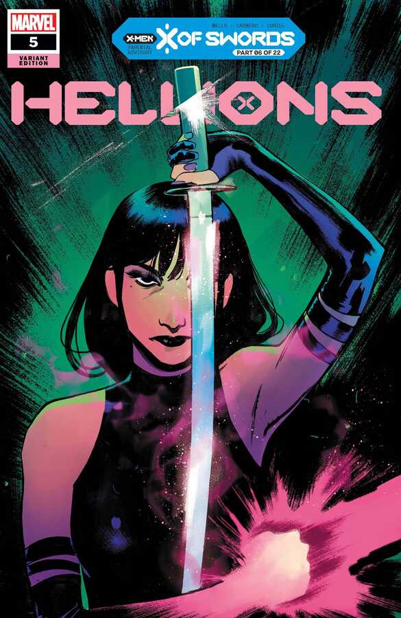 DC Comics - HELLIONS # 5 PICHELI VARIANT
