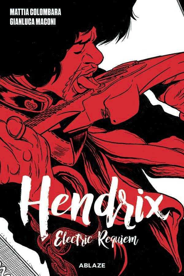 DC Comics - HENDRIX ELECTRIC REQUIEM HC