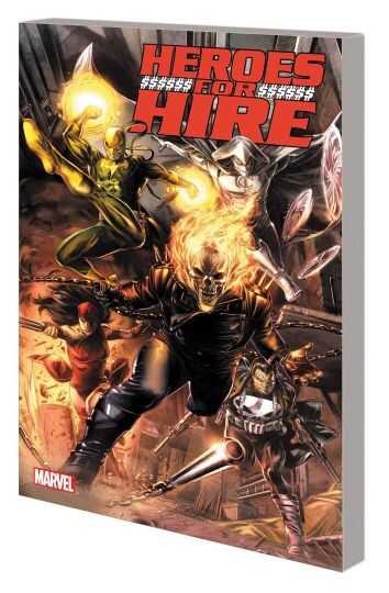 DC Comics - HEROES FOR HIRE BY ABNETT AND LANNING COMPLETE COLLECTION TPB