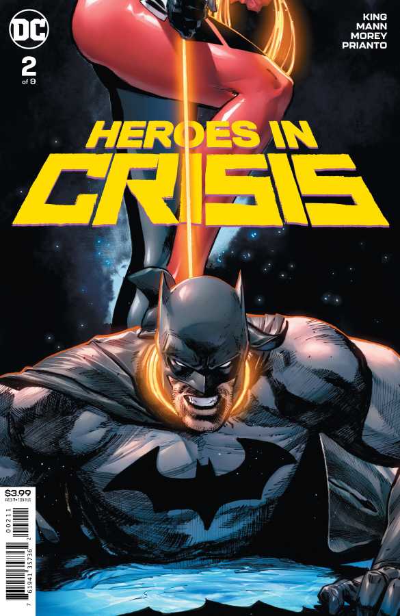 DC Comics - Heroes In Crisis # 2
