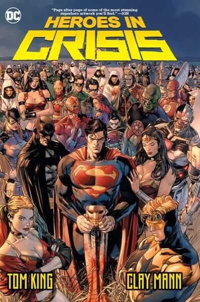 DC Comics - HEROES IN CRISIS TP