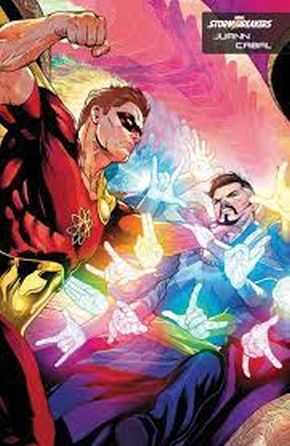 DC Comics - HEROES REBORN # 5 (OF 7) CABAL STORMBREAKERS VARIANT
