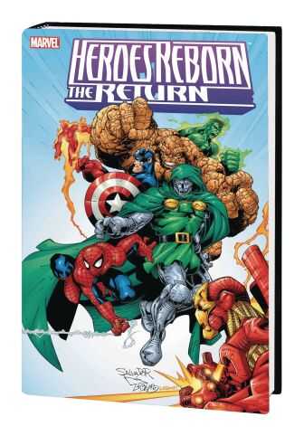 DC Comics - HEROES REBORN RETURN OMNIBUS HC