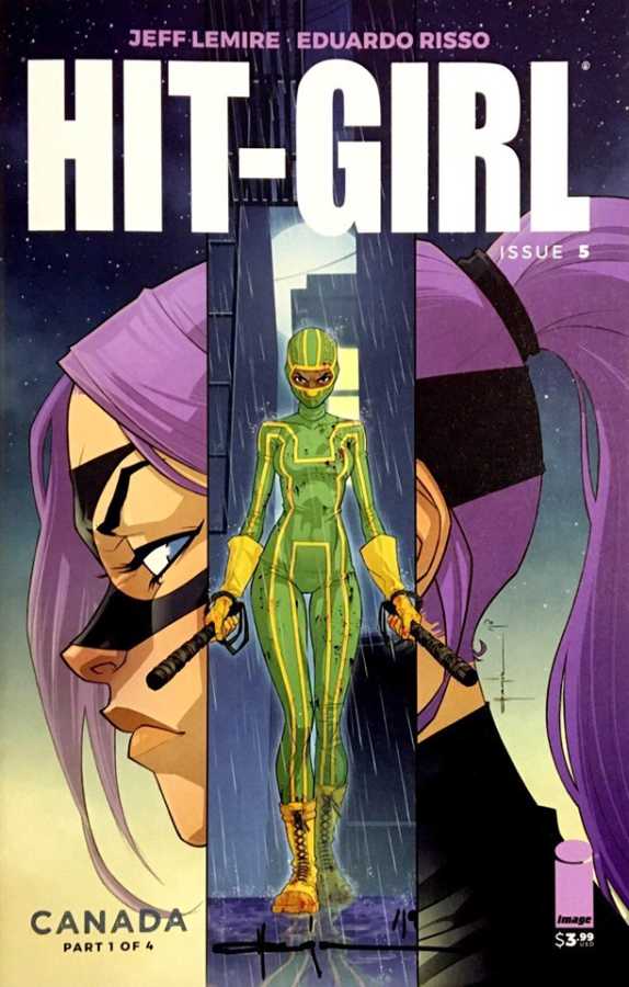 Image Comics - Hit Girl # 5 Özgür Yıldırım Variant Özgür Yıldırım İmzalı Sertifikalı