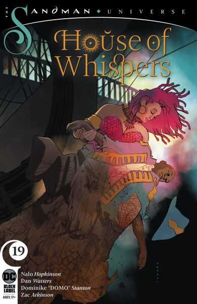 DC Comics - HOUSE OF WHISPERS (2018) # 19