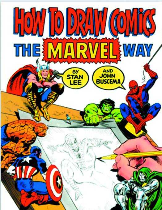  - How To Draw Comics The Marvel Way TPB