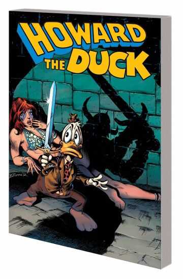 DC Comics - Howard The Duck The Complete Collection Vol 1 TPB