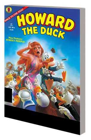DC Comics - Howard The Duck The Complete Collection Vol 3 TPB