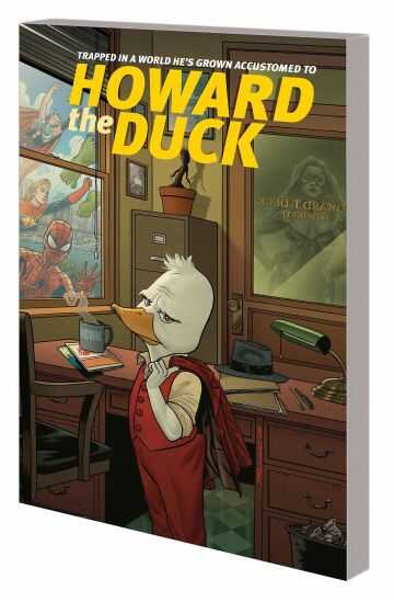 DC Comics - Howard The Duck Vol 0 What The Duck TPB