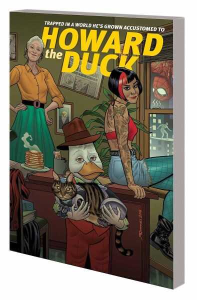 DC Comics - Howard The Duck Vol 1 The Duck Hunt TPB