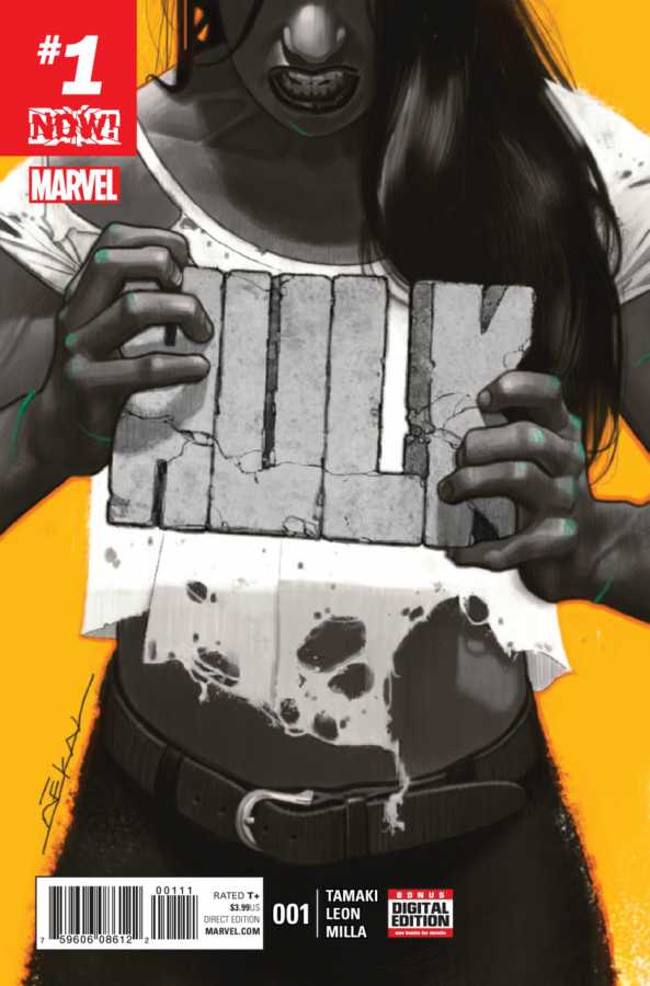 Marvel - HULK (2017) # 1