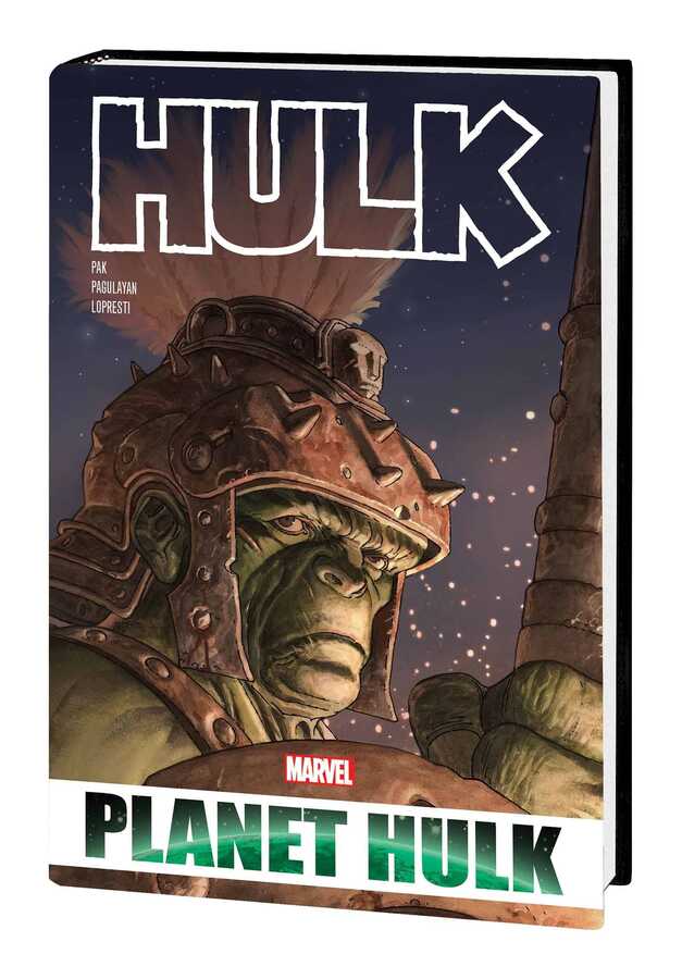 Marvel - HULK PLANET HULK OMNIBUS HC LADRONN PORTRAIT COVER