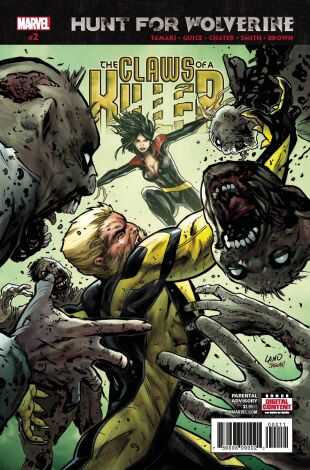 Marvel - HUNT FOR WOLVERINE THE CLAWS OF A KILLER # 2