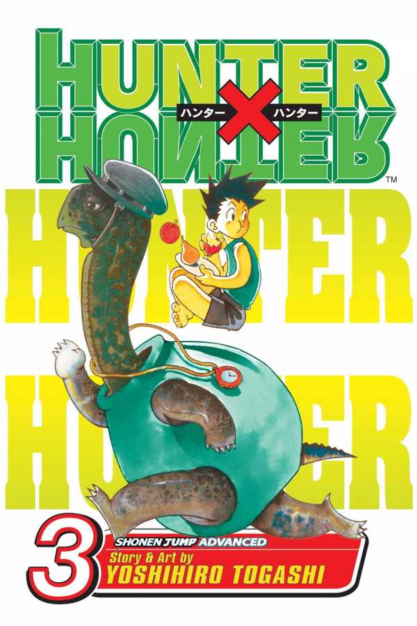 Diğer - Hunter X Hunter Vol 3 TPB