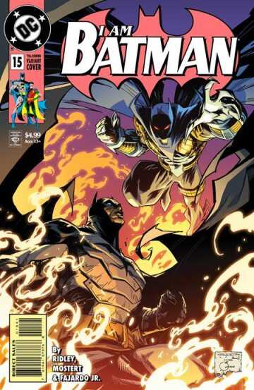 DC Comics - I AM BATMAN # 15 COVER C KHARY RANDOLPH 90S COVER MONTH CARD STOCK VAR (DARK CRISIS)