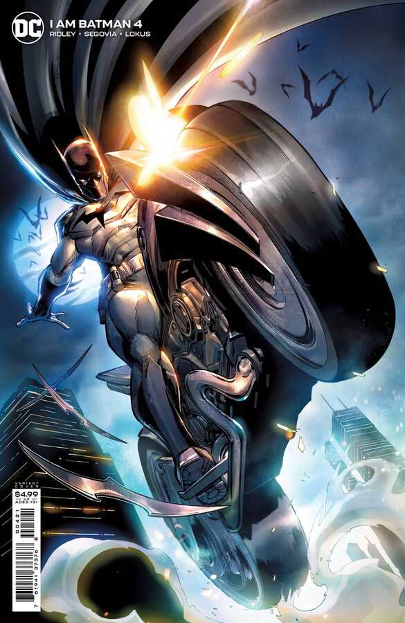 DC Comics - I AM BATMAN # 4 CVR B JACINTO