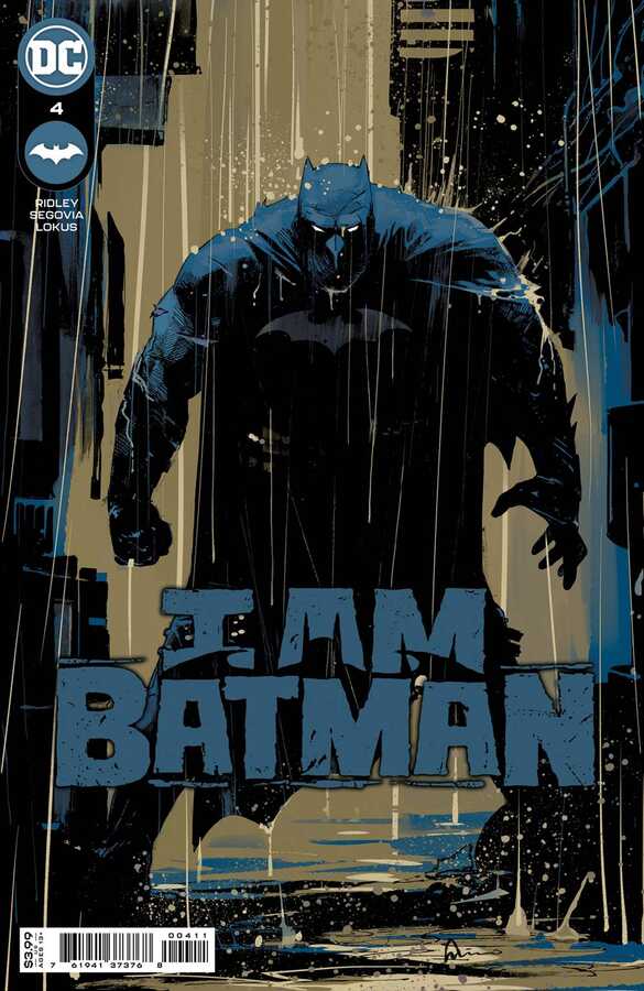 DC Comics - I AM BATMAN # 4