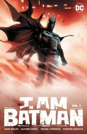 DC Comics - I AM BATMAN HC