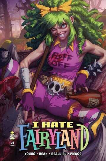 Image Comics - I HATE FAIRYLAND # 1 COVER E ARTGERM