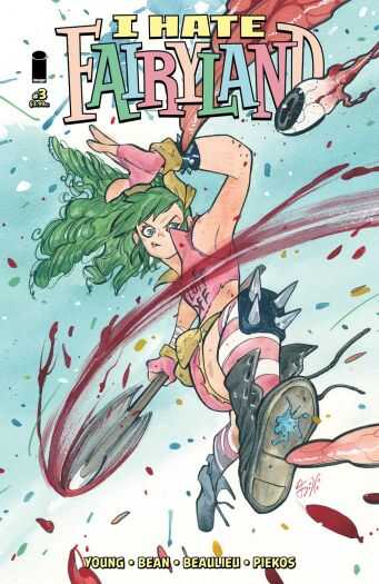 Image Comics - I HATE FAIRYLAND # 3 COVER D MOMOKO