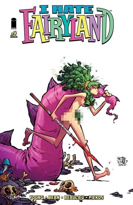 Image Comics - I HATE FAIRYLAND # 4 COVER A YOUNG