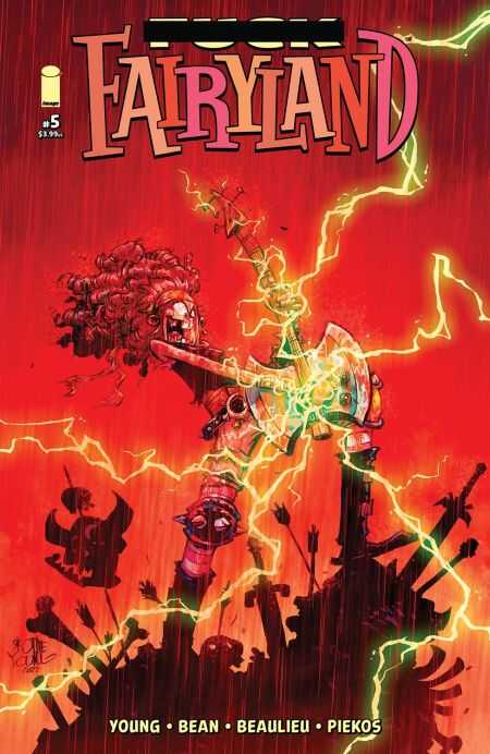 Image Comics - I HATE FAIRYLAND # 5 COVER B YOUNG