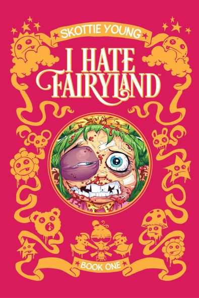 Image Comics - I Hate Fairyland Deluxe Edition Vol 1 HC Signed & Numbered Edition