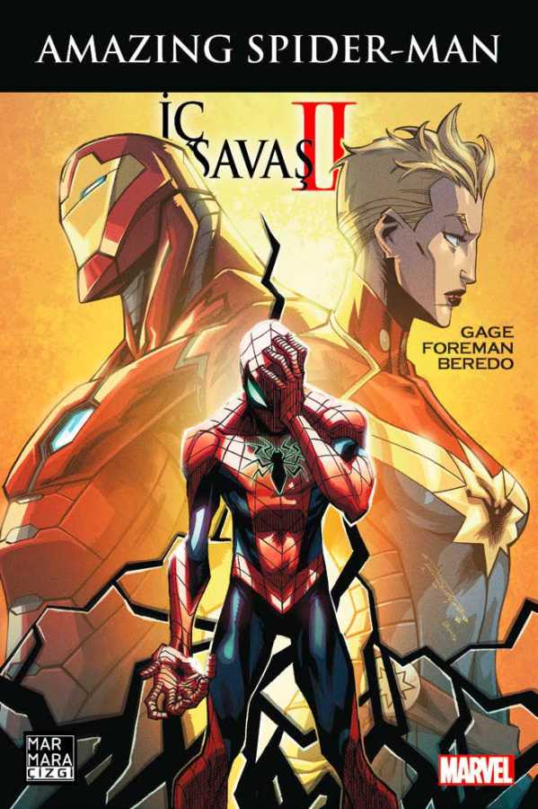 Marmara Çizgi - İç Savaş II Amazing Spider-Man & X-Men