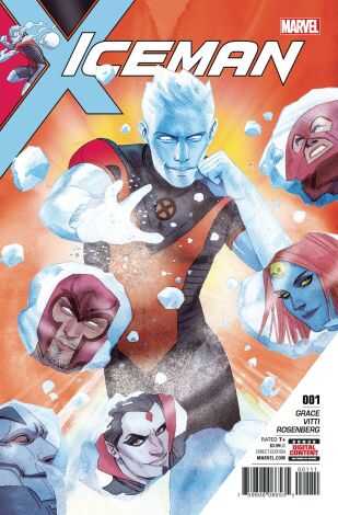DC Comics - ICEMAN (2017) # 1