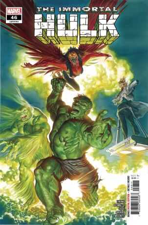 Marvel - IMMORTAL HULK # 46