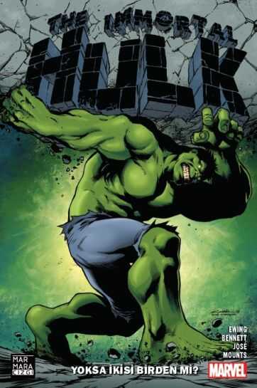 Marmara Çizgi - Immortal Hulk Cilt 1 Yoksa İkisi Birden Mi? Yıldıray Çınar Variant
