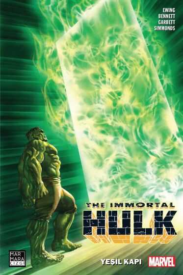 Marmara Çizgi - Immortal Hulk Cilt 2 Yeşil Kapı