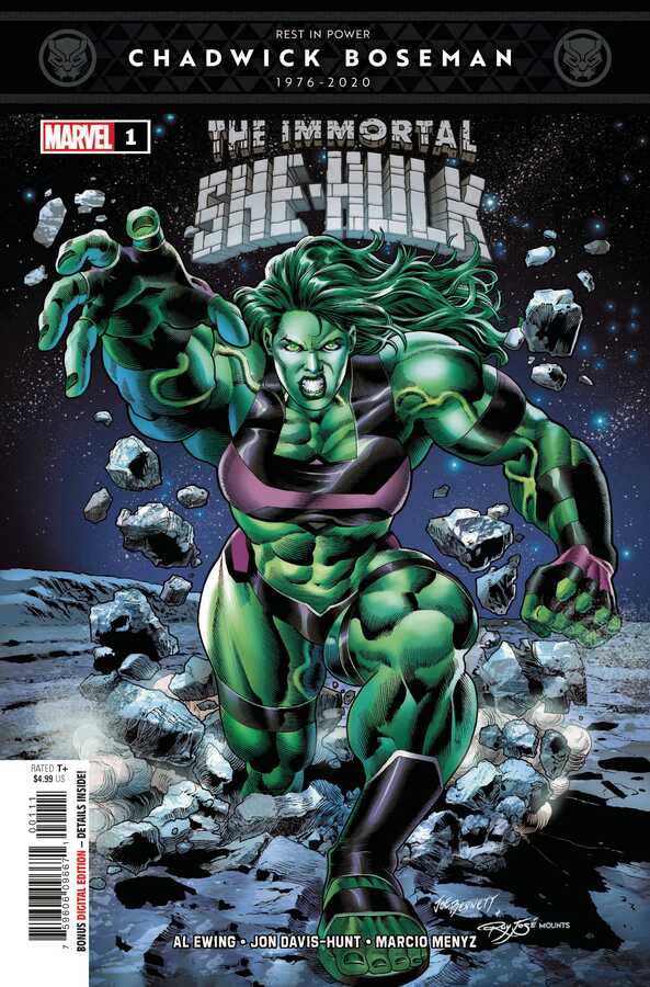 Marvel - Immortal She-Hulk # 1 
